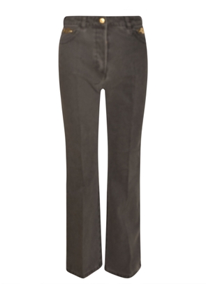 Patou Button Fitted Jeans