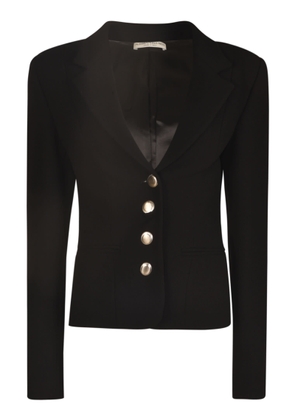 Alessandra Rich Fitted Buttoned Blazer