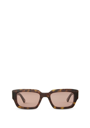 Mr. Leight Maverick S Hickory Tortoise-Antique Gold Sunglasses