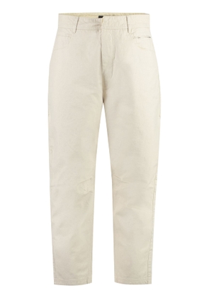 Stone Island Shadow Project Cotton Blend Trousers