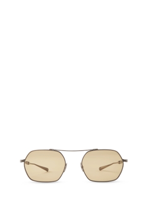 Mr. Leight Ryder S 12K White Gold Sunglasses