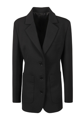 Lanvin Single-Breasted Fitted Blazer