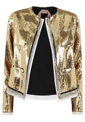 N.21 Jacket With Paillettes