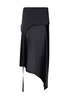 Ssheena Midi Asymmetric Skirt