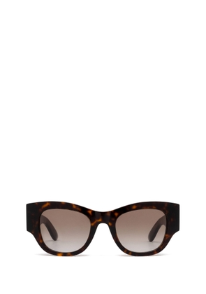 Alexander Mcqueen Eyewear Am0420S Havana Sunglasses