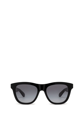 Alexander Mcqueen Eyewear Am0421S Black Sunglasses