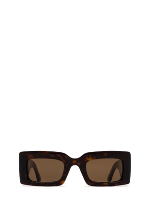 Alexander Mcqueen Eyewear Am0433S Havana Sunglasses