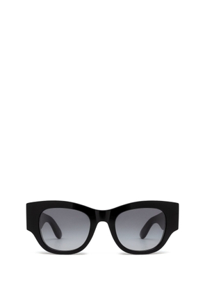 Alexander Mcqueen Eyewear Am0420S Black Sunglasses