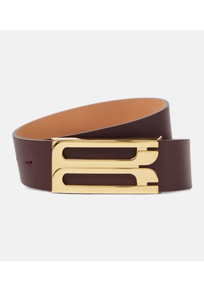 Victoria Beckham Jumbo Frame leather belt