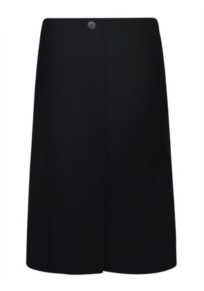 Lanvin Buttoned Mid-Length Skirt