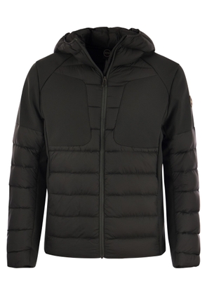 Colmar New Warrior - Hooded Down Jacket In Double Fabric