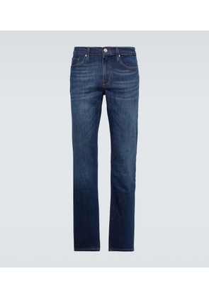 Frame L'Homme mid-rise slim jeans