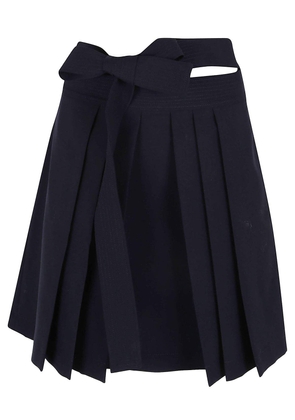 Kenzo Pleated Mini Skirt