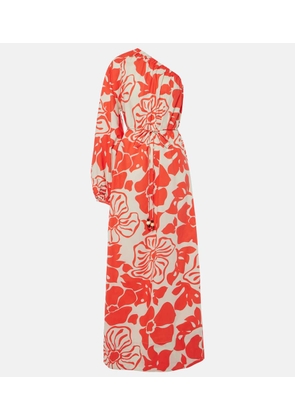 Faithfull Amorosa floral cotton maxi dress