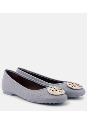 Tory Burch Claire leather ballet flats