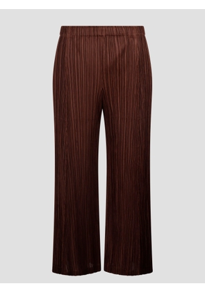 Pleats Please Issey Miyake Thicker Bottoms Trousers