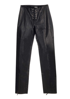 Rotate By Birger Christensen Leather Trousers