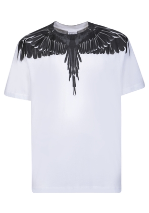 Marcelo Burlon Icon-Wings Motif T-Shirt