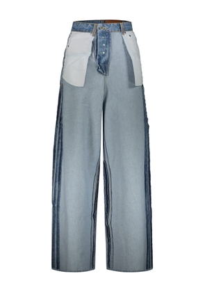 Vetements Inside-Out Baggy Jeans