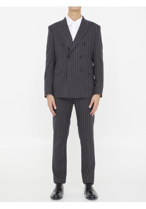 Tonello Pinstriped Two-Piece Suit