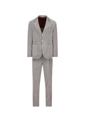 Two-Piece Single-Breasted Suit Brunello Cucinelli