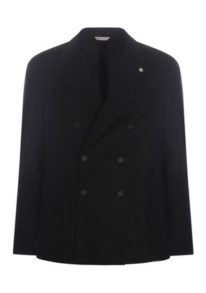 Double-Breasted Manuel Ritz Wool Jacket