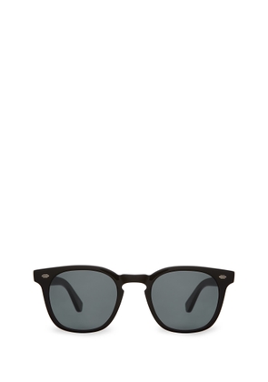 Garrett Leight Byrne Sun Bio Black Sunglasses