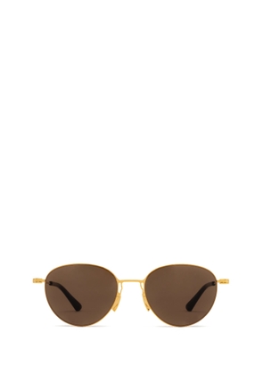 Bottega Veneta Eyewear Bv1268S Gold Sunglasses