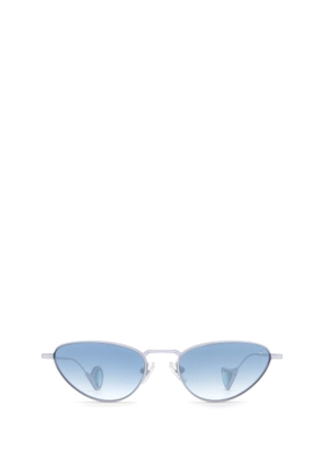 Eyepetizer Alameda Matt Silver Sunglasses