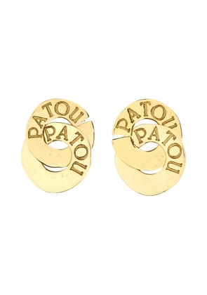 Patou Double Coin Earrings