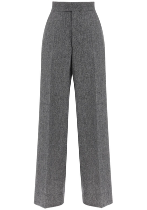 Vivienne Westwood Lauren Trousers In Donegal Tweed