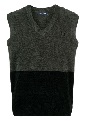 Fred Perry Fp Colourblock Chenille Tank
