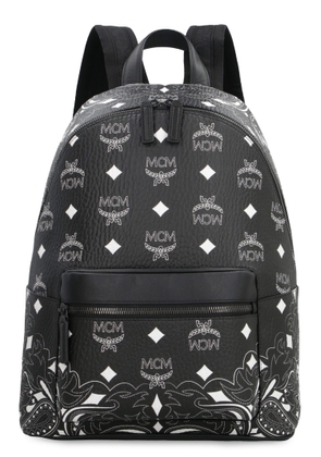 Mcm Stark Faux Leather Backpack