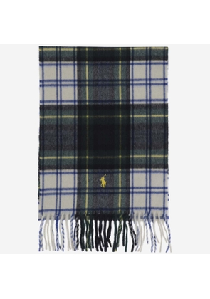 Polo Ralph Lauren Cashmere Scarf With Logo
