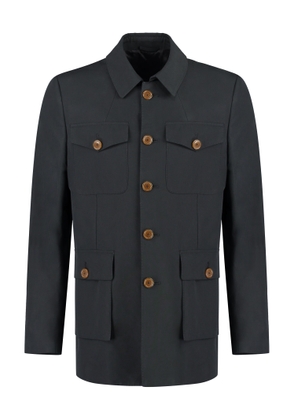 Vivienne Westwood Button-Front Cotton Jacket