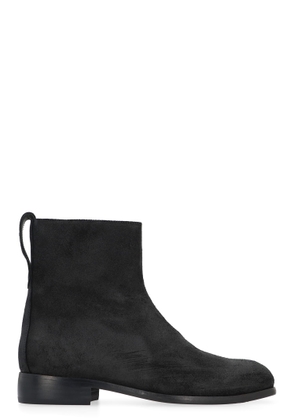 Our Legacy Michaelis Suede Ankle Boots