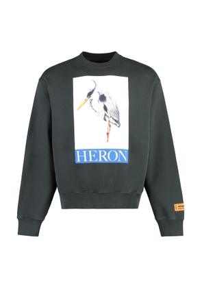 Heron Preston Printed Cotton Sweatshirt