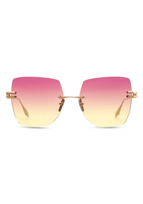 Dita Embra - Brushed Rose Gold Sunglasses