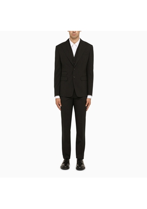 Dsquared2 Single-Breasted Pinstripe London Suit