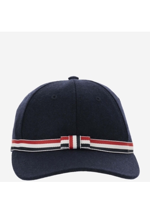 Thom Browne Wool Baseball Hat