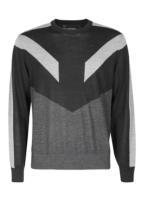 Neil Barrett Modernist Wool Light Sweater