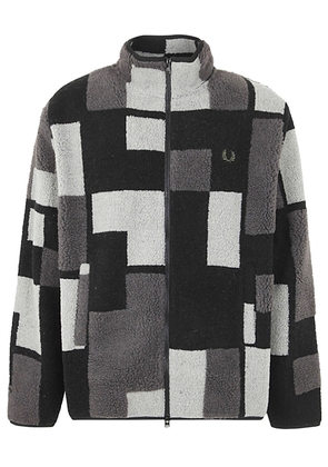 Fred Perry Fp Pixel Borg Fleece