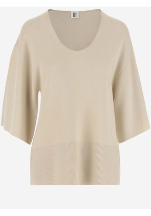 By Malene Birger Pullover Made Of Lyocell