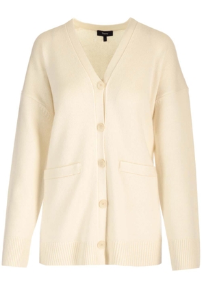 Theory Wool And Cashmere Cardigan