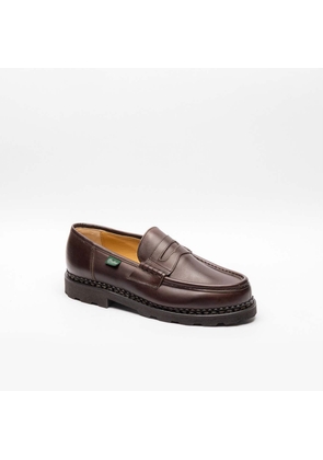 Paraboot Brown Calf Loafer