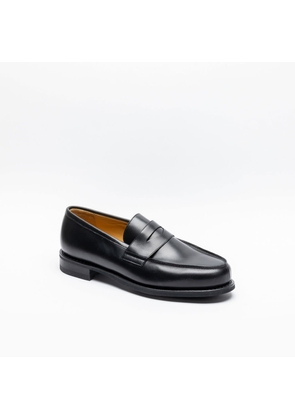 Paraboot Black Calf Penny Loafer