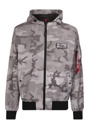 Alpha Industries Camouflage Print Jackets
