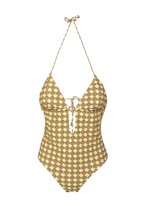 Tory Burch Swimsuit With All-Over Monogram