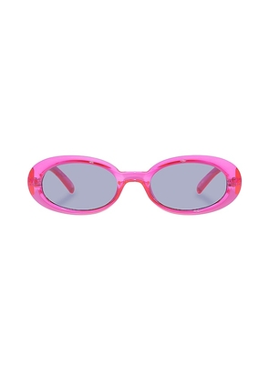Le Specs Work It! in Pink.