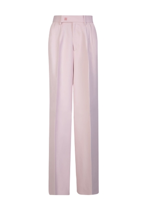 Amiri Pink Double Pleated Trousers